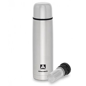 Термос бытовой, вакуумный, с ситечком, питьевой тм "Арктика", 1000 мл, арт.101-1000С