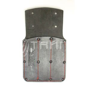 Чехол кожаный малый для трех метательных ножей