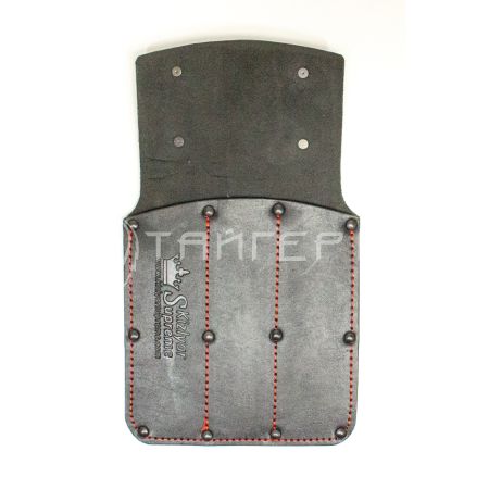 Чехол кожаный малый для трех метательных ножей