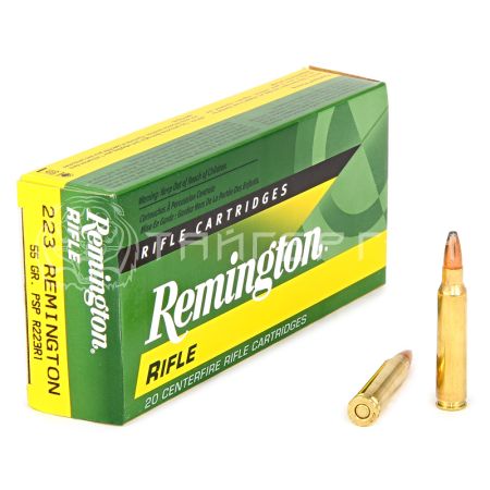 Патрон .223 Rem S&B Express Rifle PSP 3,6г/55гр (20 шт) 