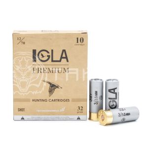 Патрон 12/70 №3 32г Igla-Premium (25/250)