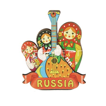 Магнит "Матрешки" (импорт)