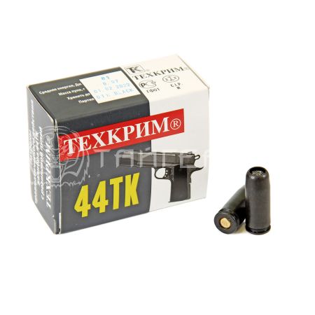 Патрон Техкрим 44ТК травм. рез. пуля Black (20шт)