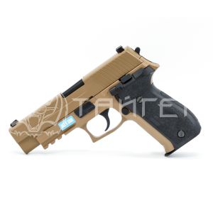 Пистолет пневм. Green GAS WE SIG SAUER P-226 MK25, к.6 металл, рельса, WE-F003-TAN