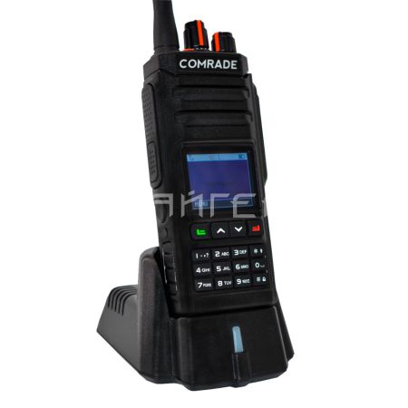 Радиостанция Comrade R12 VHF radio с дисплеем (136-174)