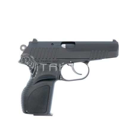 Пистолет ООП П-М17Т к.9 РА (рукоятка Дозор, новый дизайн, нержавеющий, одиин штифт)