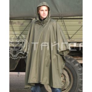 Пончо BASIC R/S Mil-Tec, цвет Olive (One Size) 10628001