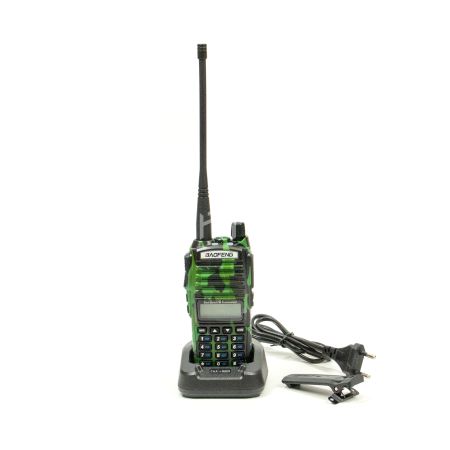 Рация портативная двухдиапазонная  Baofeng UV-82 (8W) камуфляж