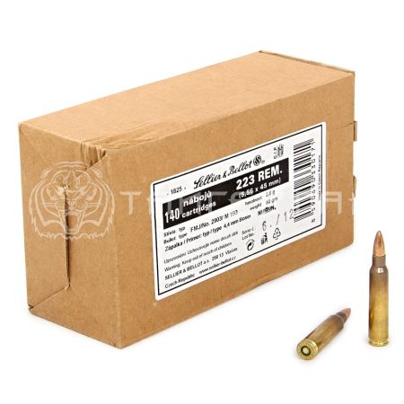 Патрон .223 Rem S&B FMJ Target 3,6г/55гр (140шт)