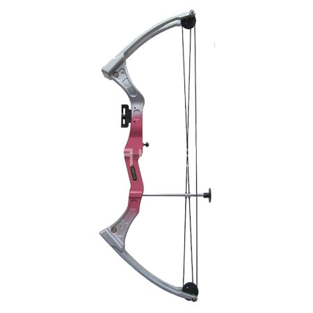 Лук блочный юниорский Main Hunter Junior(розовый) MH110P	