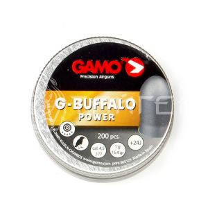 Пули 4,5мм Gamo G-Buffalo 1,0г (200шт)