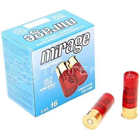 Патрон 16/70 №0000 29г Clever (25/250)