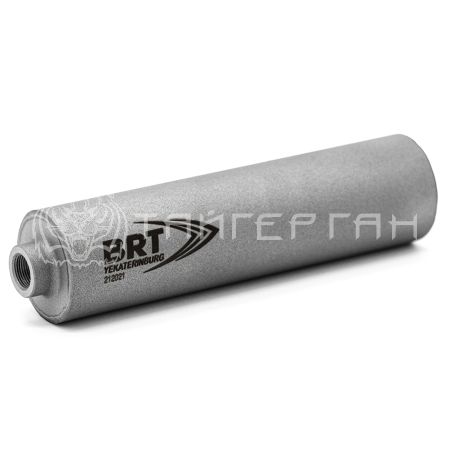 ДТК Барс АКМ (170мм, 6 камер, М14х1L бурт, сталь, п/п 10мм газоразгруженный, ⌀45мм) 