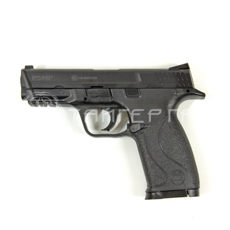 Пистолет газобалон. CO2 Gunter PSMP к.4,5