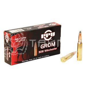 Патрон .308 Win PPU Grom 11,0г/170гр (20шт)
