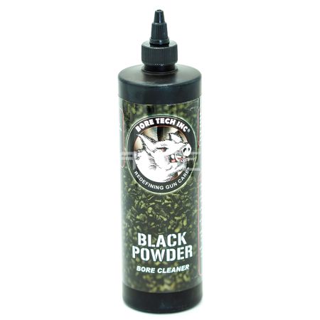 Средство д/удаления нагара от черного дымного пороха Bore Tech BLACK POWDER - , 473мл  BTCJ-21016
