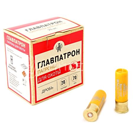 Патрон 20/70 №7 24г Silver Shot ГП (25/250)