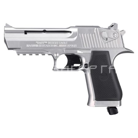 Пистолет газобалон. CO2 Baby Desert Eagle к.4,5 никель