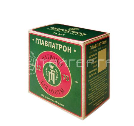Патрон 12/70 №8 32г б/к ГП (25/250)