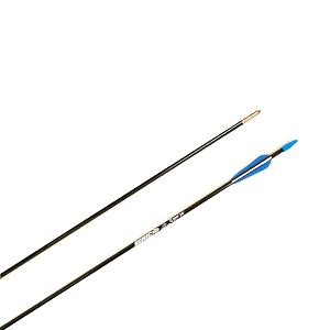 Стрела лучная фибергласс Centershot Sonic 30" оперение Parabolic 3"  CSTJ-C05002-30 black