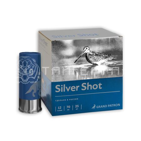 Патрон 12/70 №7 34г скоростной Silver Shot ГП (25/250)