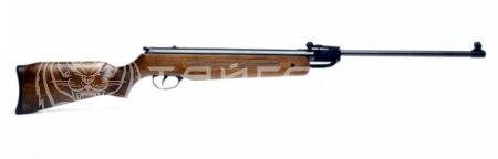 Пневм. винт  Hatsan 55S TR (переломка, дер) к.4,5