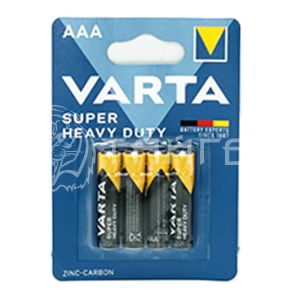 Батарейка VARTA SUPER LIFE AAA LR 03  бл 4