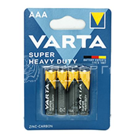 Батарейка VARTA SUPER LIFE AAA LR 03  бл 4