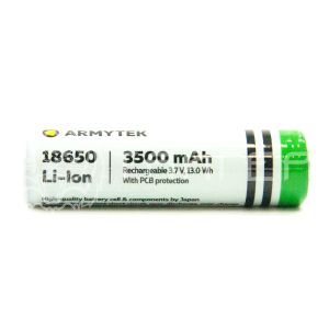 Аккумулятор Armytek 18650 Li-Ion c защитой 3500 mAh