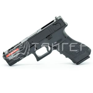 Пистолет пневм. Green GAS (East Crane) Glock 18C gen.3 к.6 EC-1103