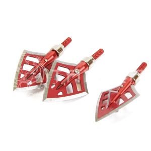 Наконечники для охоты TP — TP238 100gr, 3 fixed blades, laser welded в блистере 3 шт.