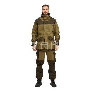 Костюм "ГОРКА-ГОРЕЦ" летний палатка 235 г/м2 100% хлопок солома (52-54, 182-188)