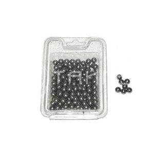 Шарик 10мм стальной для рогаток, 100 штук в упаковке Шдр 10