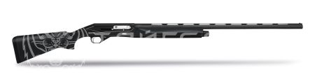Ружье HUGLU RENOVA Black Synthetic к.12/76/710 инерц. пластик