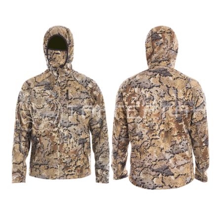Толстовка мужская "Hunter", softshell, саванна /savanna (50-52/176) S-506-4
