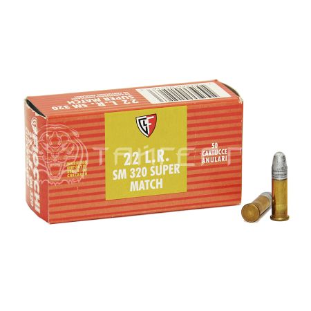 Патрон .22 LR Fiocchi SM 320 2,6г/40гр (50шт)