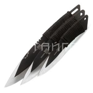 Набор метательных ножей Yagnob YG334  (3шт) (120)