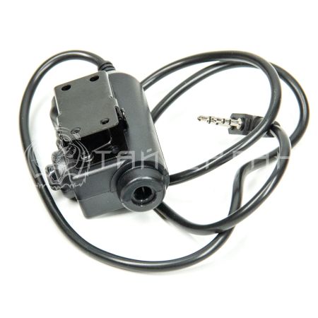 Тангента Earmor М51 PTT для наушников Earmor штекер под рацию 