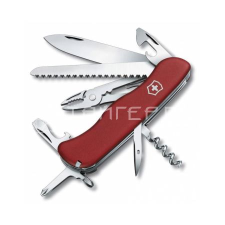 Нож перочинный Victorinox Atlas (0.9033) 111мм 16функций красный карт.коробка