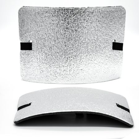 Сидушка туристическая RusForce PDJ теплоизоляционный фольгированный 10 мм PDJ10F