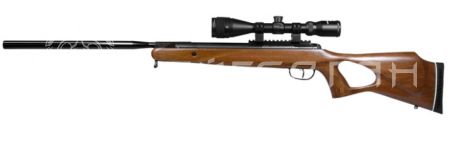 Винтовка пневм. Crosman Trail NP 8-BT1K77WNP NITRO к.4,5 дерево, прицел3-9х40