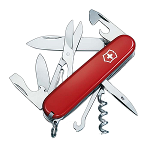 Нож перочинный Victorinox Climber (1.3703) 91мм 14функц. красный карт.коробка