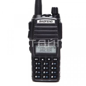 Рация портативная двухдиапазонная  Baofeng UV-82 (8W) 
