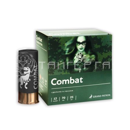 Патрон 12/70 №3 30г Combat ГП (25/250)