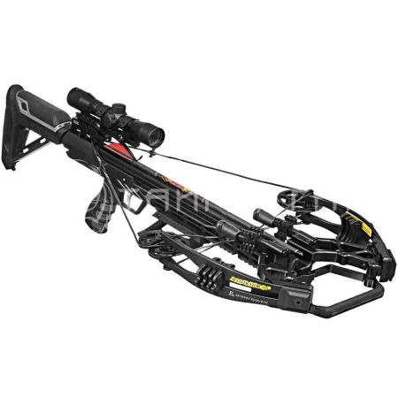 Арбалет блочный Ek Accelerator 410 Plus (Жнец 410) черный (c комплектом) CR-068BP-R