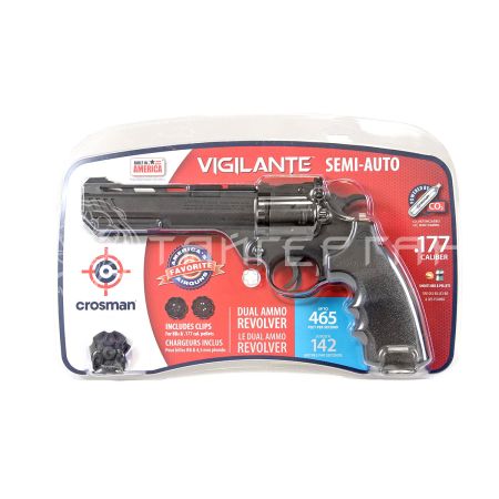 Револьвер газобалон. CO2 Crosman Vigilante к.4,5