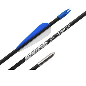 Стрела лучная фибергласс Centershot Sonic 26" оперение Parabolic 3" CSTJ-C05002-26