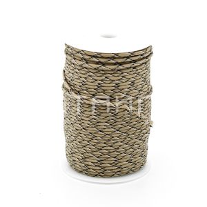 Шнур паракордовый туристический 100 м пустыня