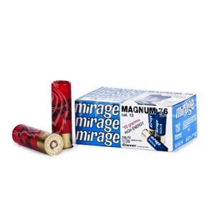 Патрон 12/76 №0 50г Магнум Clever (10/200)