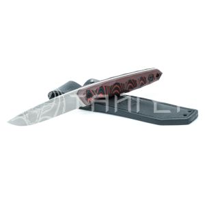 Нож Eagle Knives  Attacker 1 сталь Aus10Co цвет красный